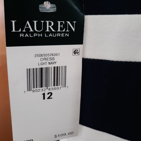 Lauren Ralph Lauren Colorblock Career Dress NWT - Picture 9 of 10